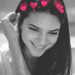 Kendall Jenner Heart Icons Tumblr