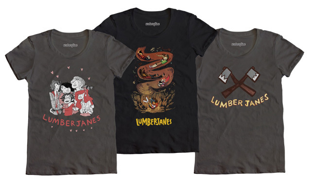 lumberjanes t shirt