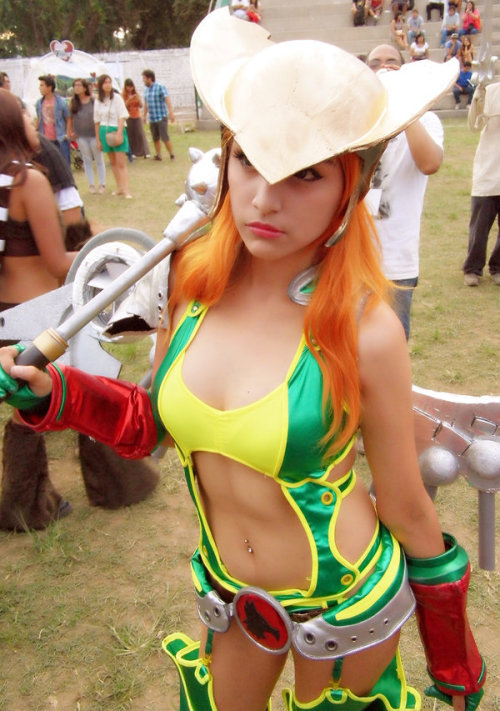 The Sexiest Cosplay