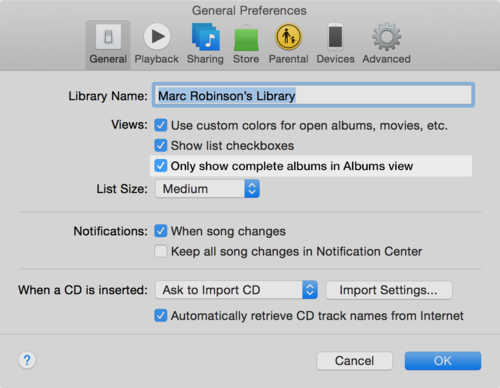 where is itunes music stored on osx
