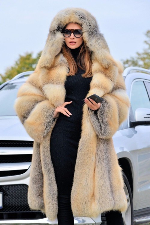 Ok so I really want a fur coat