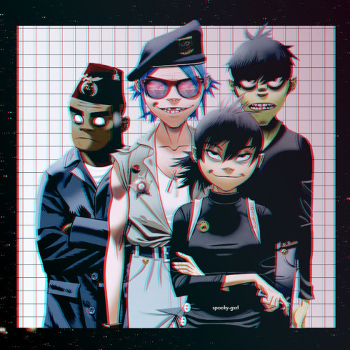 aesthetic gorillaz | Tumblr