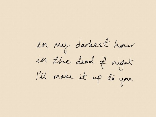 imagine dragons lyrics on Tumblr