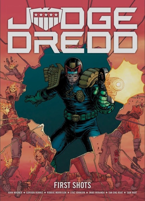 Preview: Judge Dredd Megazine #400With an important milestone...