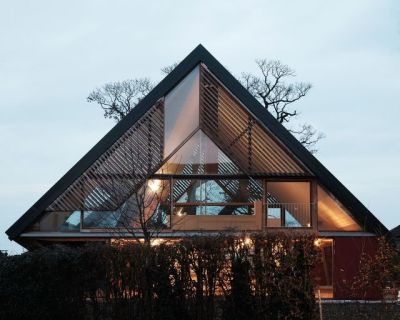 Detached House / Dieter Dietzph: Mikael Blomfelt + Joël Tettamanti + Vincent Mermod