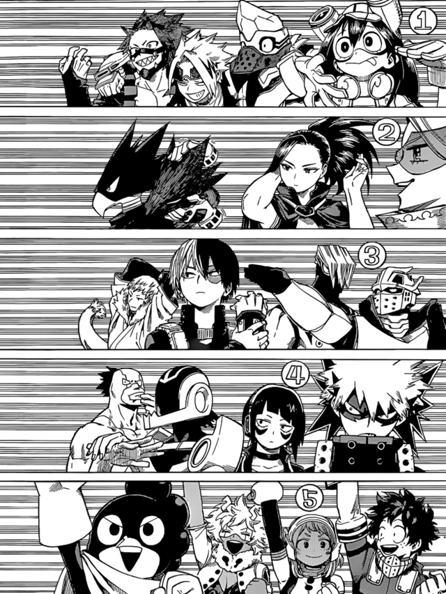 Go Beyond!! Plus Ultra!! — Class 1B vs Class 1A ☆ 195