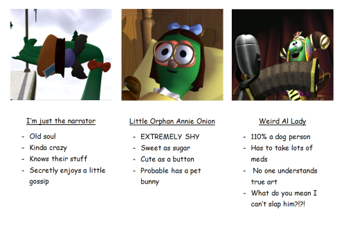 Veggie tales meme  Tumblr