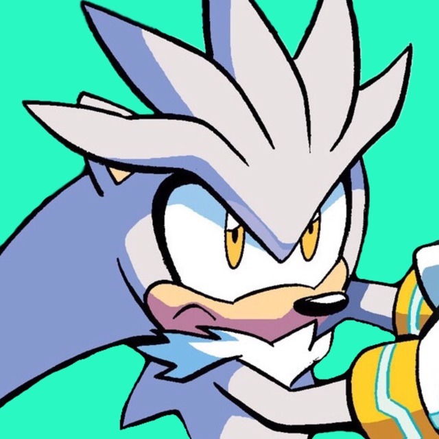 sonic appreciation blog! — My edits Have another Silver icon pack!