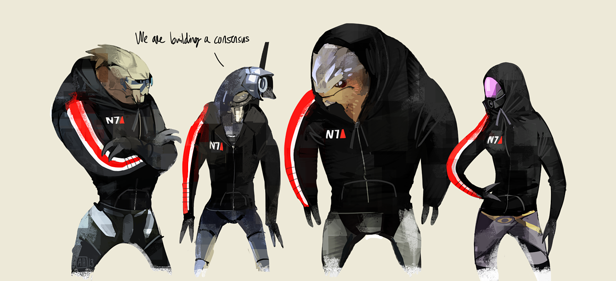 garrus hoodie