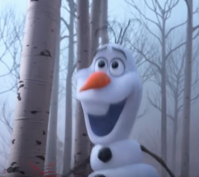 snow man olaf