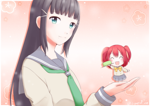 cynpai:A late birthday tribute to Dia~ (ft. Ruby 