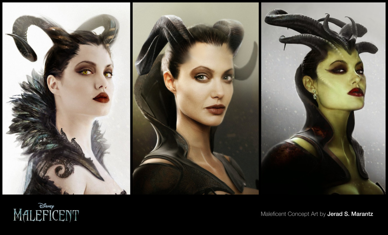 Concept Art World Check Out Disneys Maleficent Concept Art By Jerad