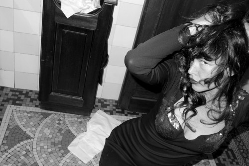 Paz de la Huerta by Olivier Zahm