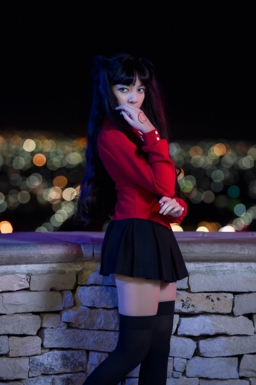 maysakaali:(2/3) Rin Tohsaka’s birthday! Cosplayer/Cosmaker:...