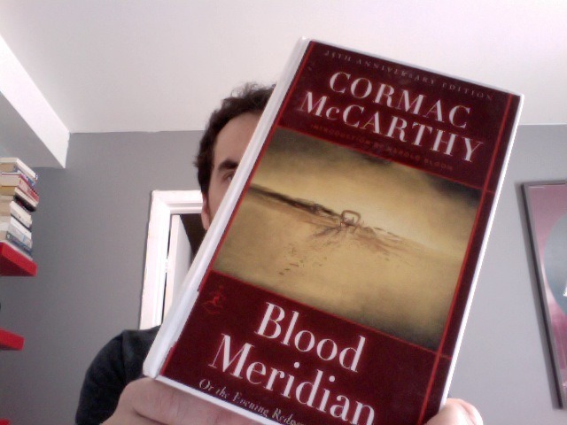 blood meridian or the evening redness in the west book
