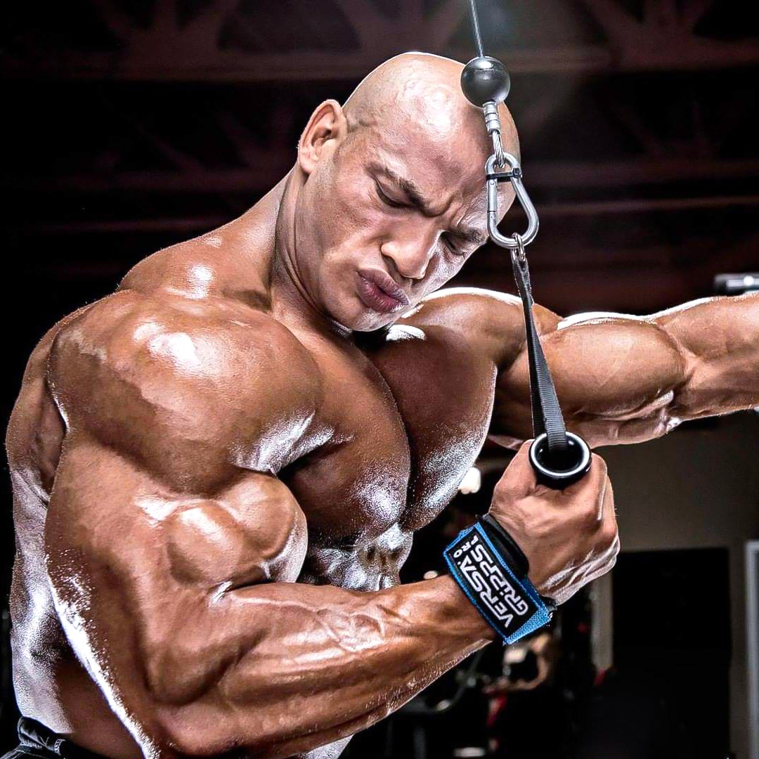 Massive Muscle Stuff — worldbodybuilders: Big Ramy. The massive biceps...