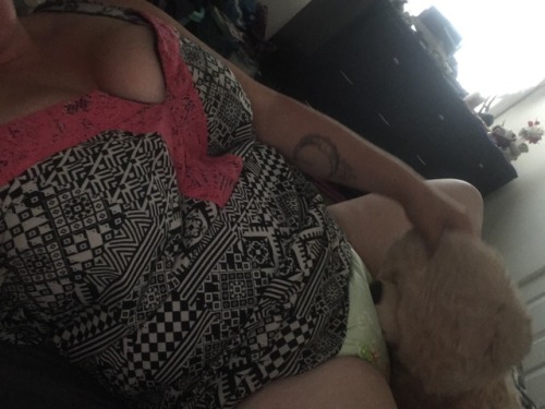 diaperedadventures16:Does anybody else have a naughty teddy?? ...