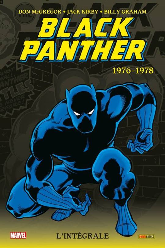 Black Panther, Vol. 1 by Jack Kirby