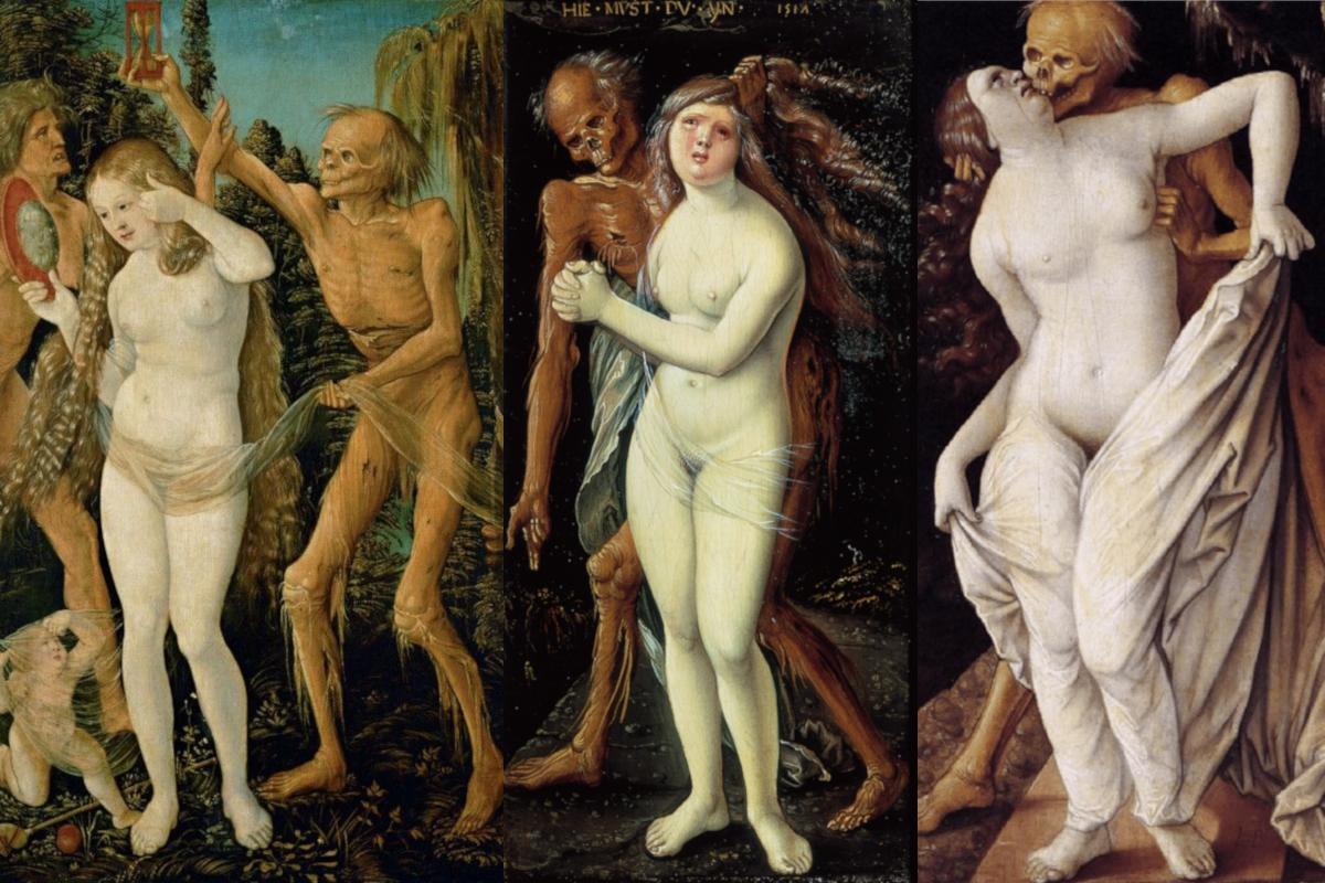 Death and the Maiden nude photos