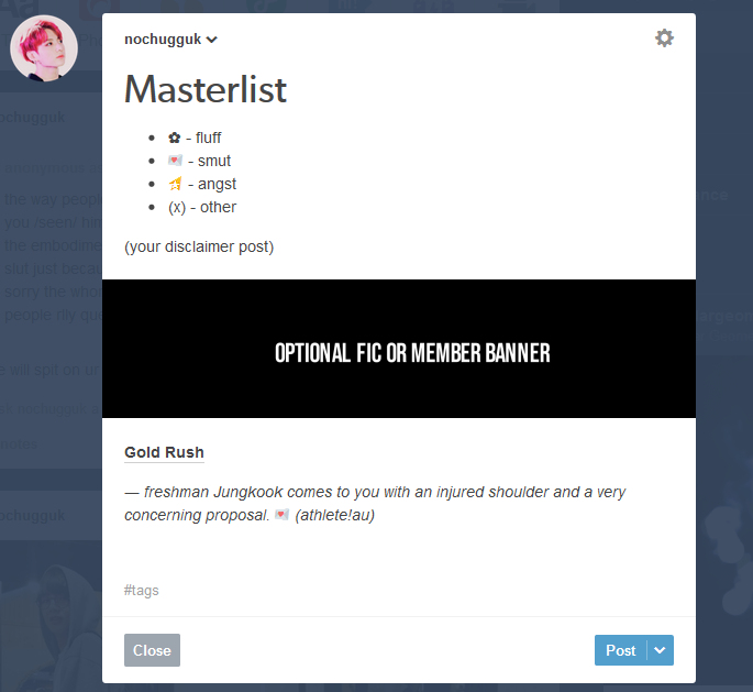 tumblr icons masterpost