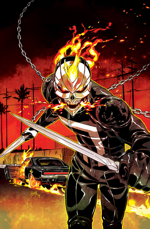 westcoastavengers:Ghost Rider by FelipeSmith