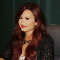 Demi Lovato Red Hair Tumblr