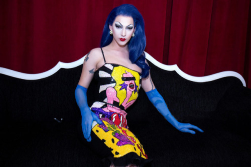 forvioletchachki:Violet Chachki attends Rupaul’s Dragcon in Los...