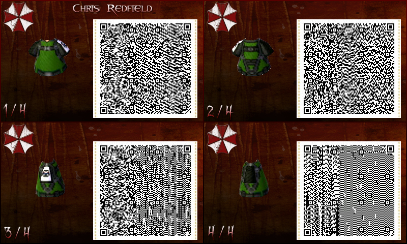 Animal Crossing New Leaf Babymetal Qr Codes