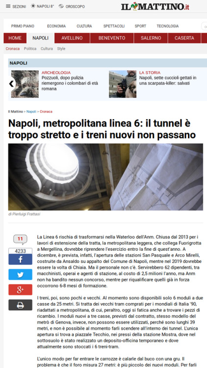 scarligamerluss:Prendiamo il caso recentissimo della notizia...