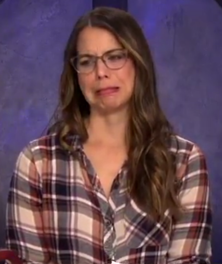 Laura’s face when managerial work is mentioned is priceless.