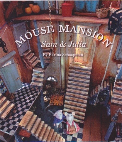 decadent-dollhouse:“The Mouse Mansion of Sam & Julia” (“Het...