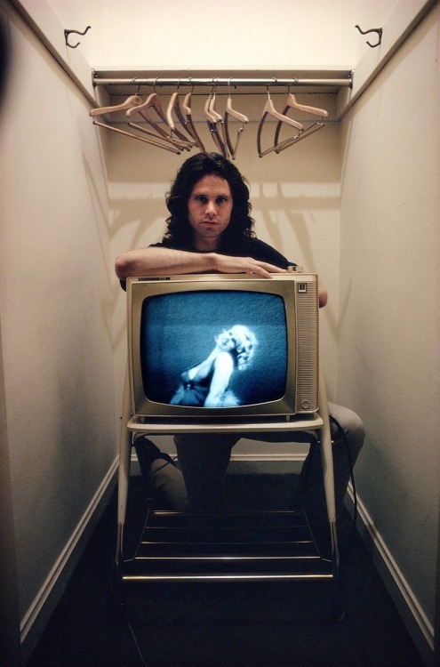 doorslove:Jim Morrison photographed by Art Kane, 1968