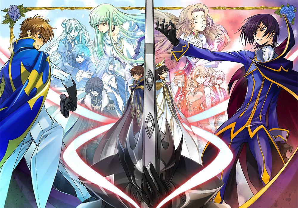 Images Of Code Geass Lelouch Of The Rebellion Lost Stories Download