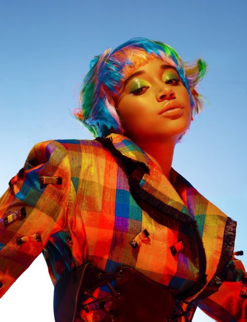 Amandla Stenberg hq photo shoot