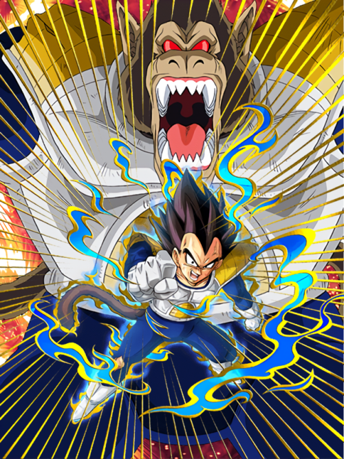 msdbzbabe:Time to appreciate some amazing Dokkan Battle Vegeta...