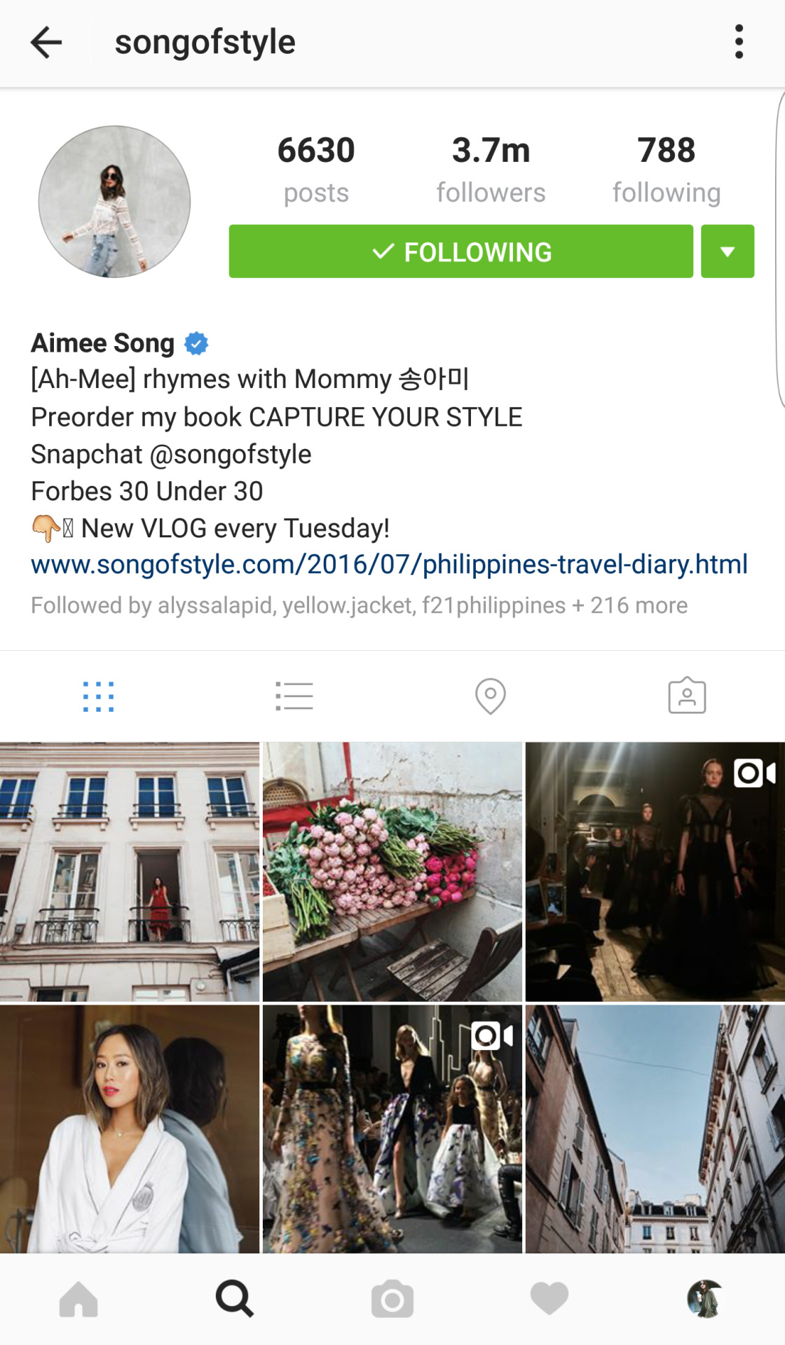 image - aimee song instagram followers