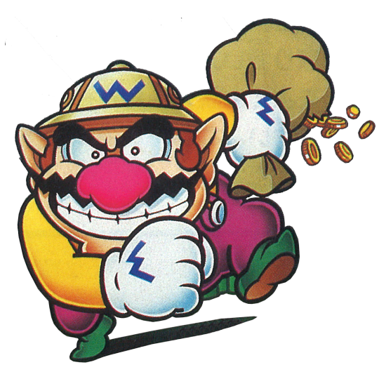 Wario Franchise Fan Blog — Wario's design has evolved quite a lot over ...