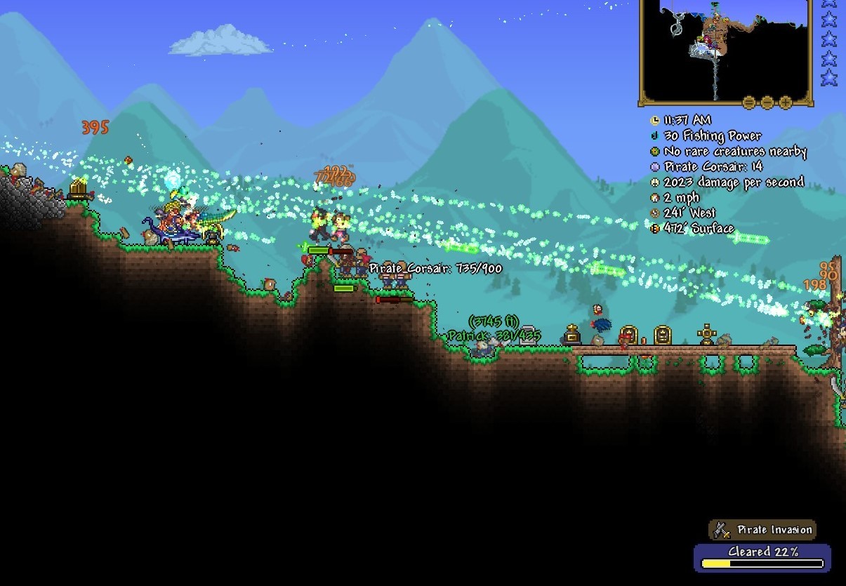 There are some who call him terraria достижение