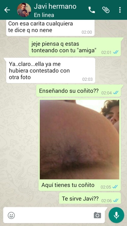 incestogay-familia:Conversaciones con mi hermano que acaban...