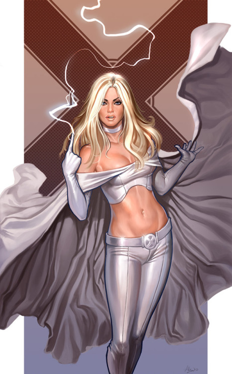 comicbookartwork:THE WHITE QUEEN