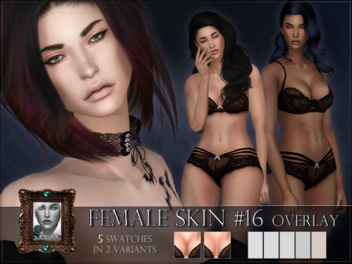 remussirion:Female skin 16 - overlay (TS4)DOWNLOADSkin...