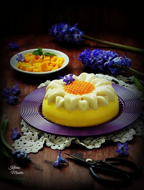 beautifuldesserts:Mango Mousse