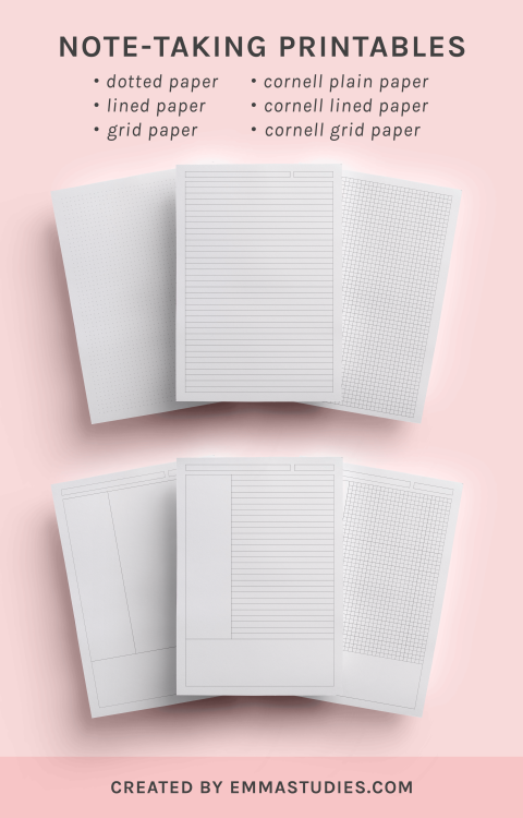 emmas studyblr Notice-having printables Ive made a decision toward position picture relating to Lined Printable Paper identified as emmas studyblr Observe-using printables Ive made a decision in the direction of location