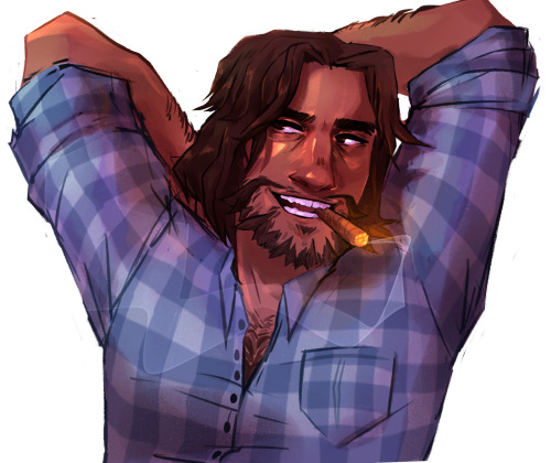 scatterarrow:him cowboy