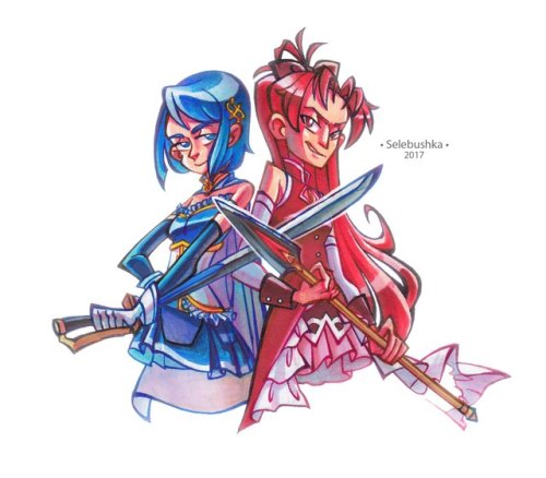 Madoka Magica commissions | Tumblr