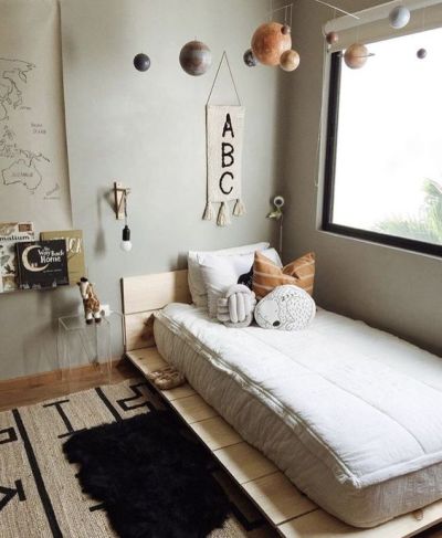 Earth Tone Bedroom Tumblr