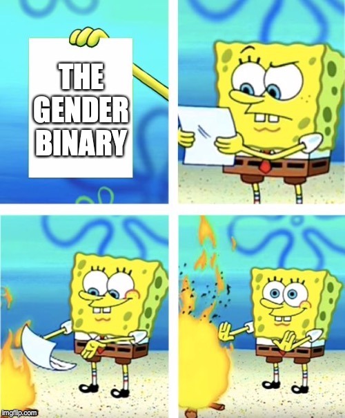 Spongebob gender