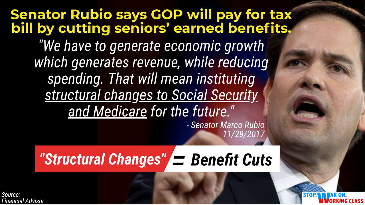 NCPSSM — Senator Rubio The GOP plans to cut Social...