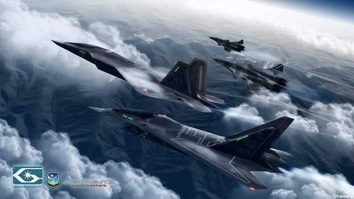ace combat 3 aircraft