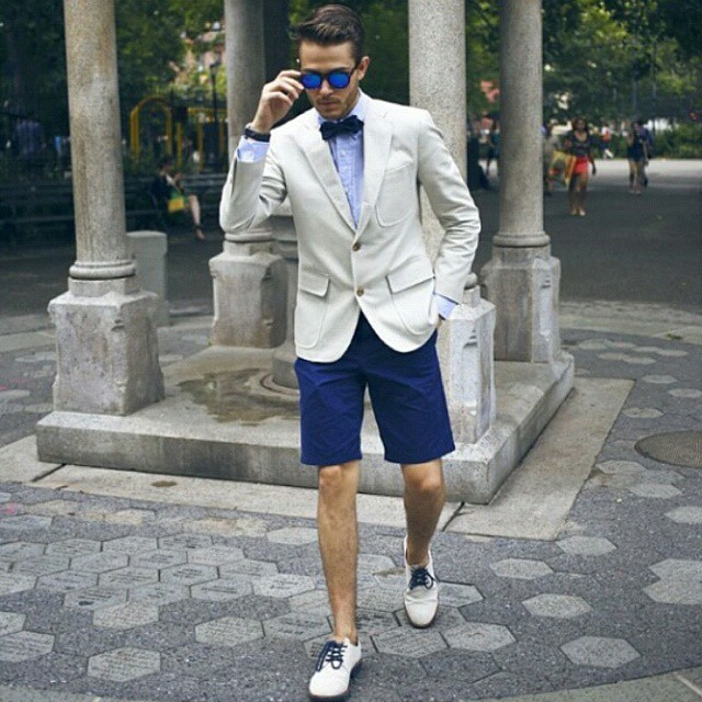 My Dapper Self by Ed Ruiz — How’s this for a preppy dapper weekend look ...